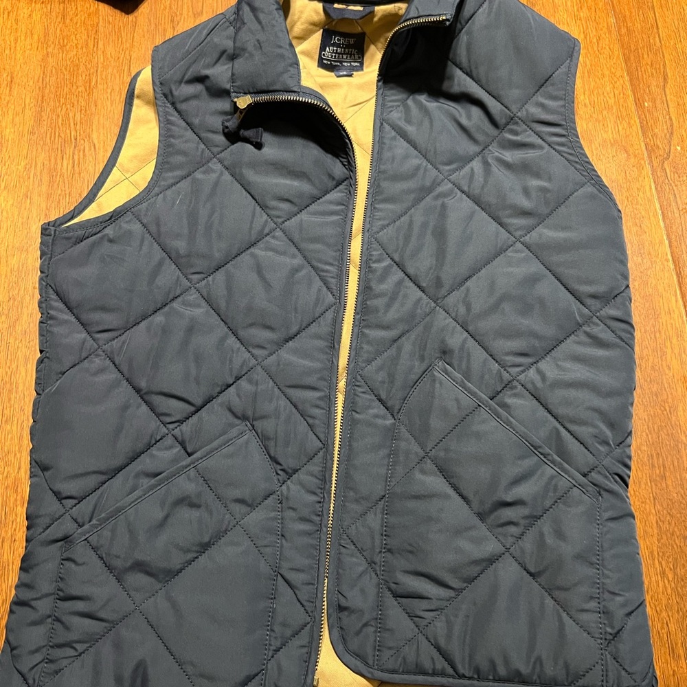 J Crew Vest XS